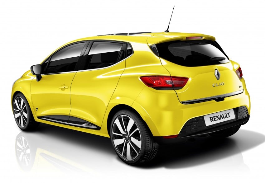 Renault Clio – fourth-generation hatch breaks cover 116018