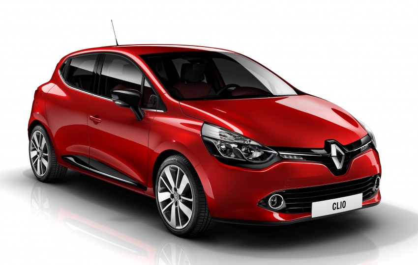 Renault Clio – fourth-generation hatch breaks cover 116029