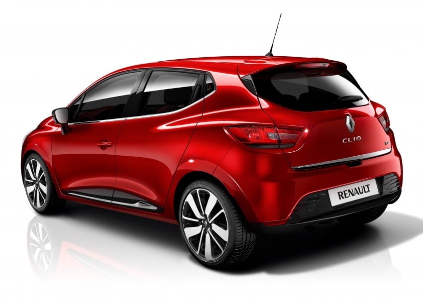Renault Clio – fourth-generation hatch breaks cover 116030