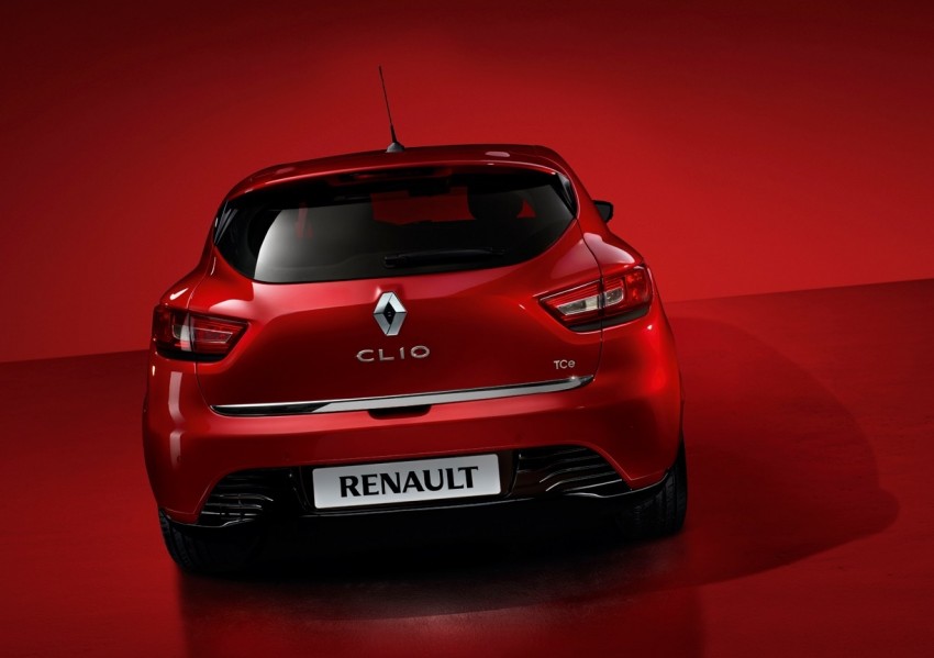Renault Clio – fourth-generation hatch breaks cover 116039