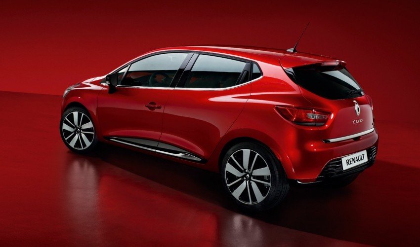 Renault Clio – fourth-generation hatch breaks cover 116040