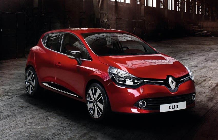 Renault Clio – fourth-generation hatch breaks cover 115992