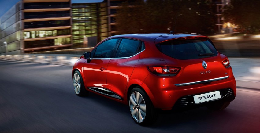 Renault Clio – fourth-generation hatch breaks cover 115993
