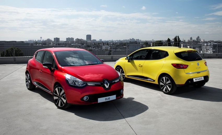 Renault Clio – fourth-generation hatch breaks cover 116004
