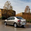 Renault Symbol – Dacia Logan with a Renault symbol