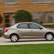 Renault Symbol – Dacia Logan with a Renault symbol