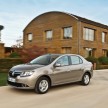 Renault Symbol – Dacia Logan with a Renault symbol