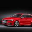 300 hp Audi S3 now offered in 5-door Sportback guise