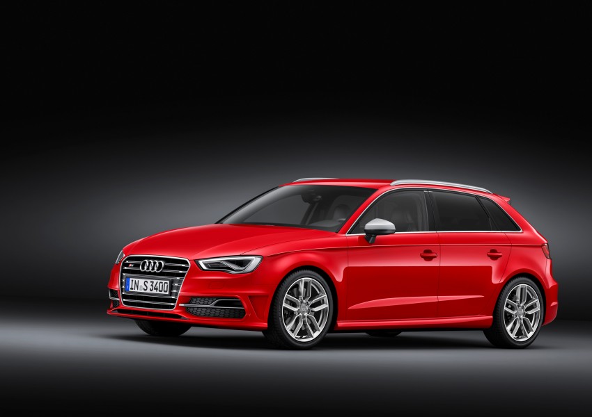 300 hp Audi S3 now offered in 5-door Sportback guise 154457