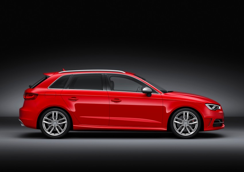 300 hp Audi S3 now offered in 5-door Sportback guise 154458
