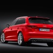 300 hp Audi S3 now offered in 5-door Sportback guise