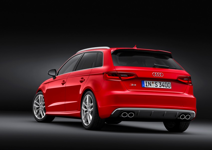 300 hp Audi S3 now offered in 5-door Sportback guise 154459