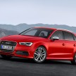 300 hp Audi S3 now offered in 5-door Sportback guise