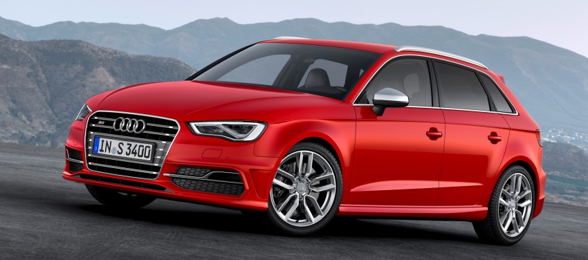 300 hp Audi S3 now offered in 5-door Sportback guise 154460