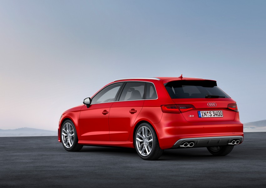 300 hp Audi S3 now offered in 5-door Sportback guise 154462
