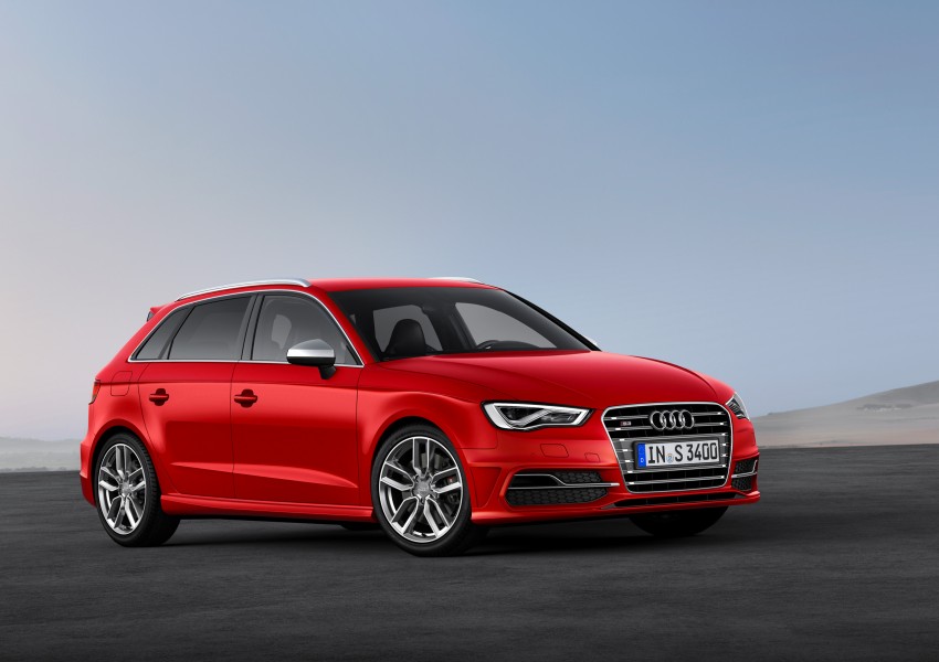 300 hp Audi S3 now offered in 5-door Sportback guise 154463