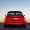 300 hp Audi S3 now offered in 5-door Sportback guise