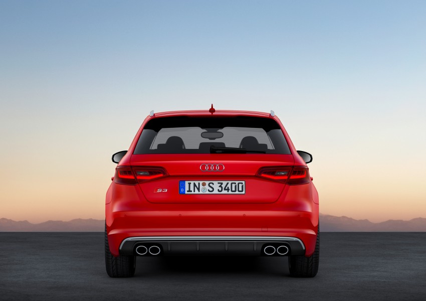 300 hp Audi S3 now offered in 5-door Sportback guise 154466