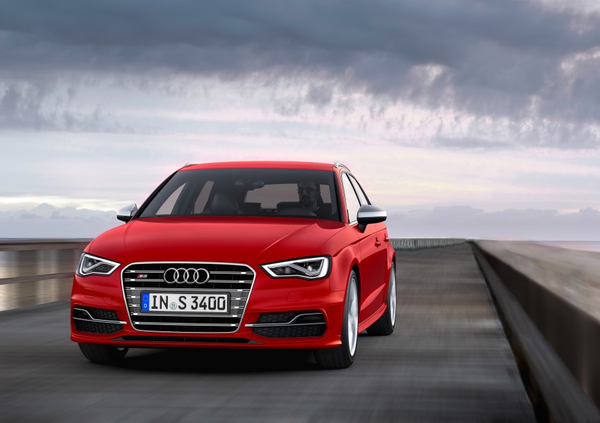 300 hp Audi S3 now offered in 5-door Sportback guise 154467