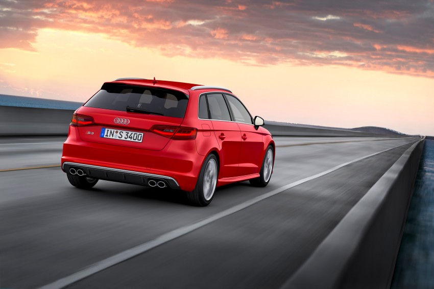 300 hp Audi S3 now offered in 5-door Sportback guise 154468