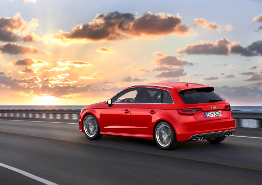 300 hp Audi S3 now offered in 5-door Sportback guise 154470