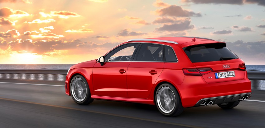 300 hp Audi S3 now offered in 5-door Sportback guise 154469