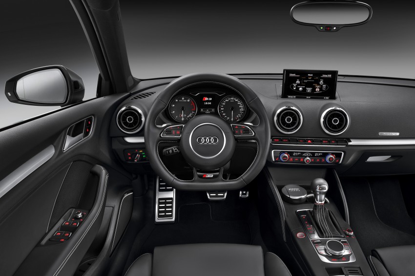 300 hp Audi S3 now offered in 5-door Sportback guise 154476