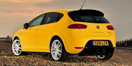 SEAT Leon Cupra R tops the Cupra by 25 PS and 50Nm