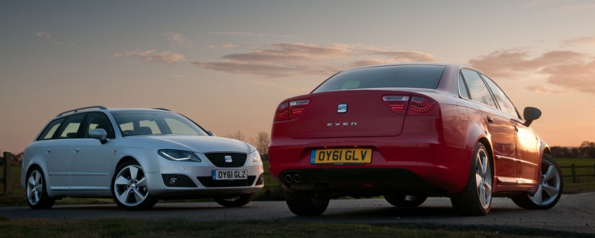 2012 SEAT Exeo gets updated looks, lower emissions 86872