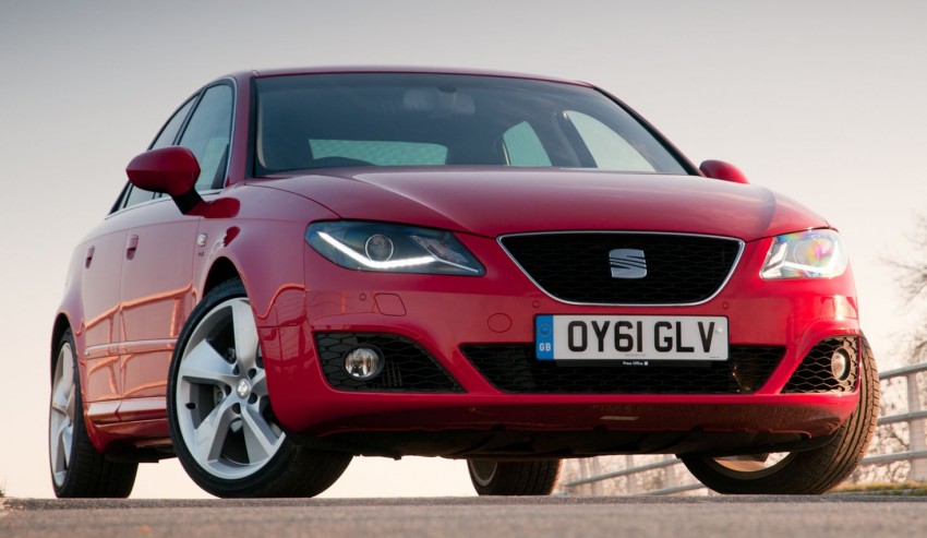 2012 SEAT Exeo gets updated looks, lower emissions 86873