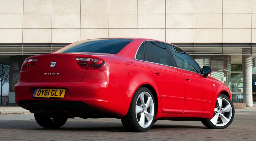 2012 SEAT Exeo gets updated looks, lower emissions 86874