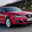 2012 SEAT Exeo gets updated looks, lower emissions