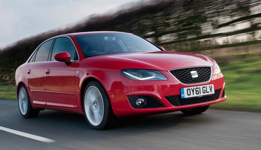 2012 SEAT Exeo gets updated looks, lower emissions 86875