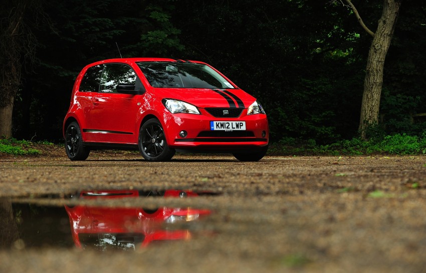 Seat Mii Vibora Negra: mini Spanish black viper 119437