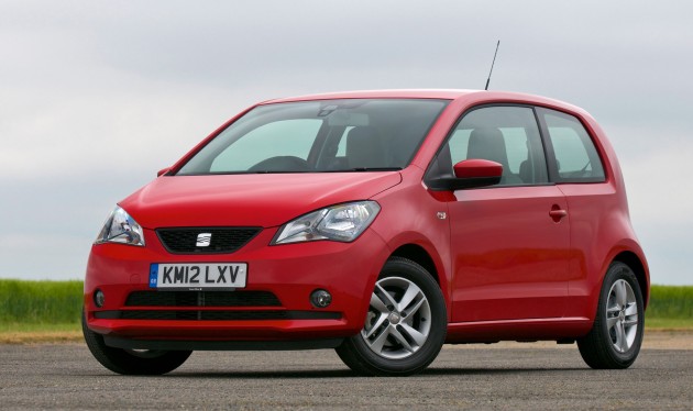 SEAT Mii Auto – new gearbox for better fuel economy