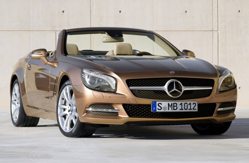 All-new sixth-gen Mercedes-Benz SL officially revealed 80268