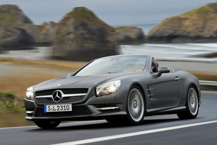 All-new sixth-gen Mercedes-Benz SL officially revealed 80269