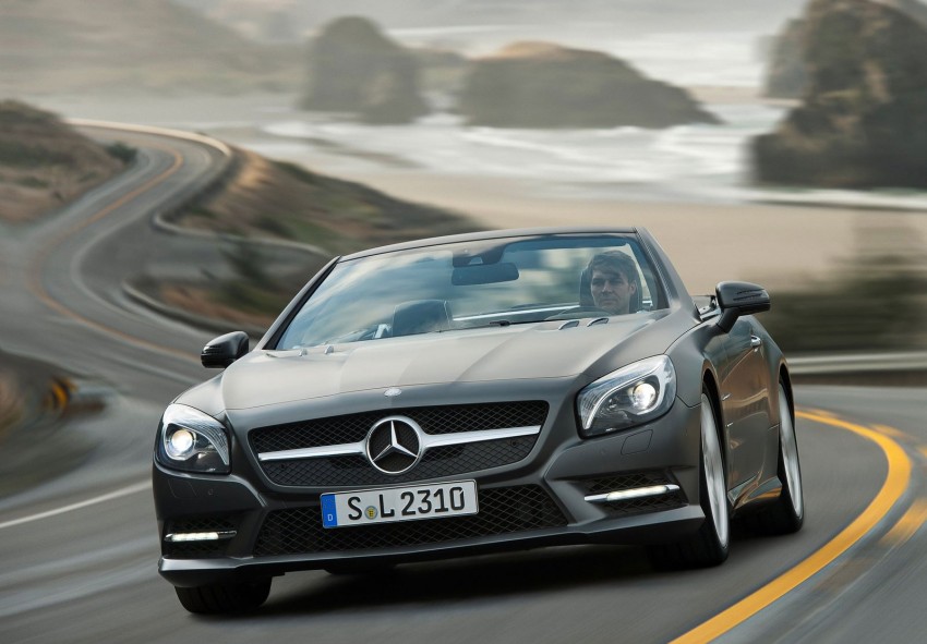All-new sixth-gen Mercedes-Benz SL officially revealed 80270