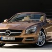 All-new sixth-gen Mercedes-Benz SL officially revealed