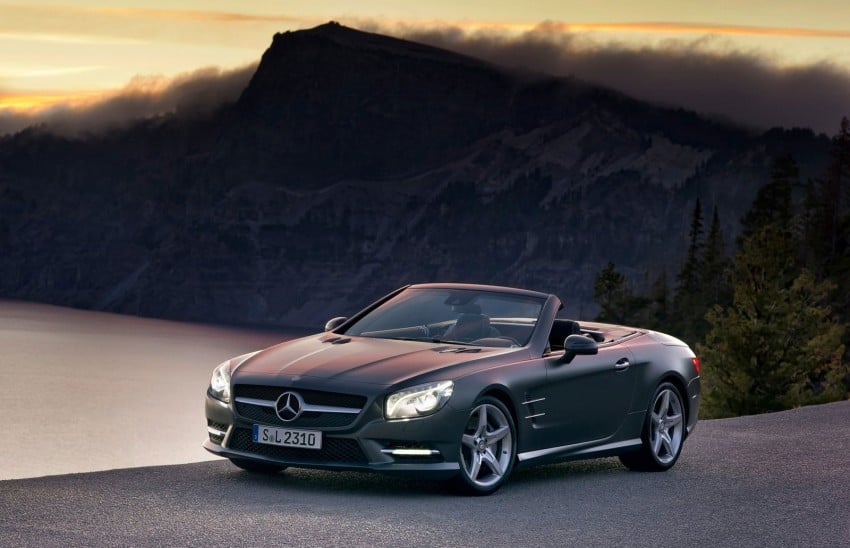 All-new sixth-gen Mercedes-Benz SL officially revealed 80272