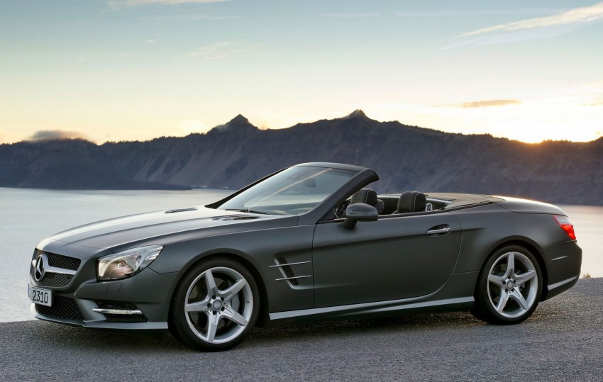 All-new sixth-gen Mercedes-Benz SL officially revealed 80273