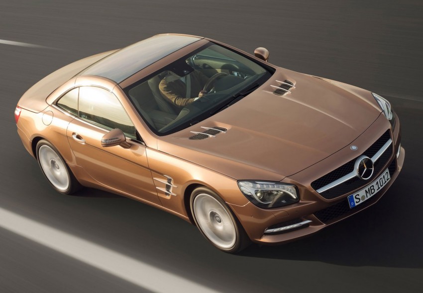 All-new sixth-gen Mercedes-Benz SL officially revealed 80275