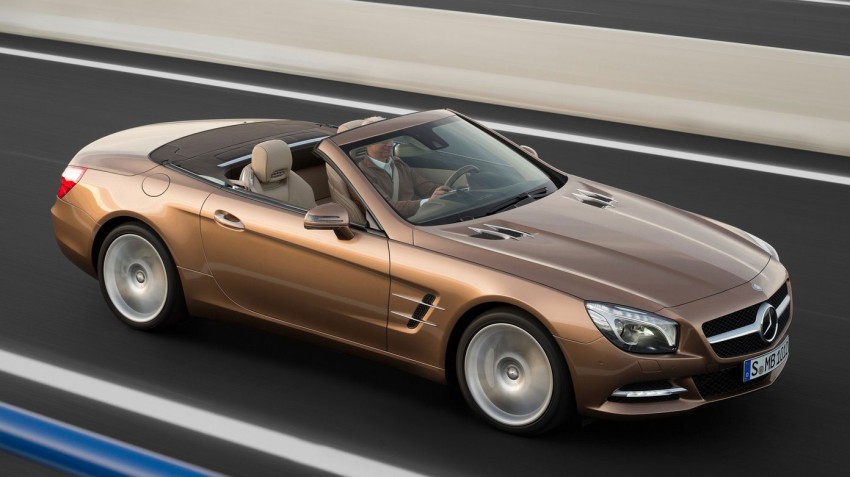 All-new sixth-gen Mercedes-Benz SL officially revealed 80276