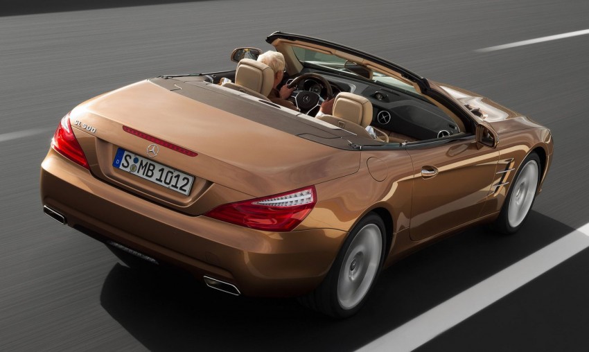 All-new sixth-gen Mercedes-Benz SL officially revealed 80279