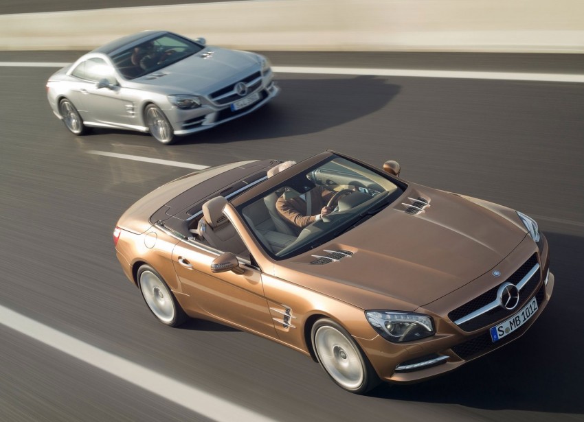 All-new sixth-gen Mercedes-Benz SL officially revealed 80280