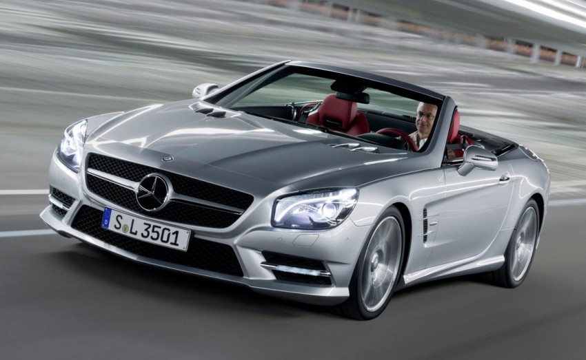 All-new sixth-gen Mercedes-Benz SL officially revealed 80281