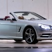 LA 2015: Mercedes-Benz SL-Class facelift teased