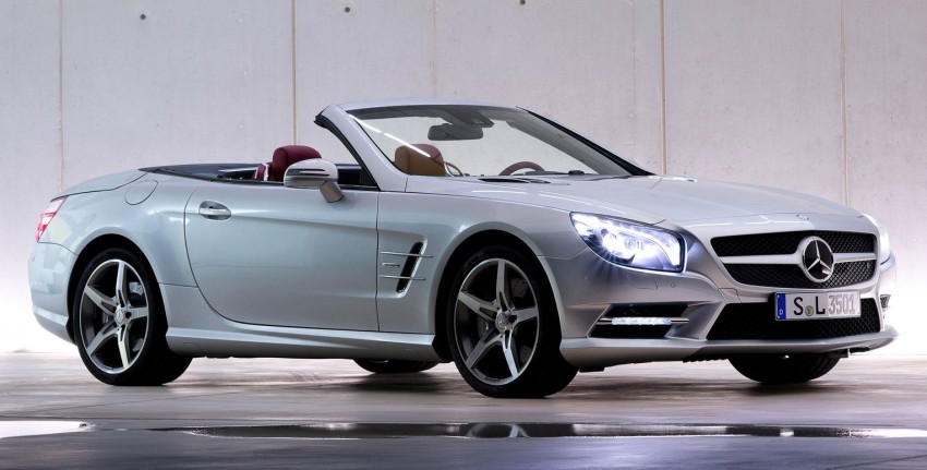 All-new sixth-gen Mercedes-Benz SL officially revealed 80282