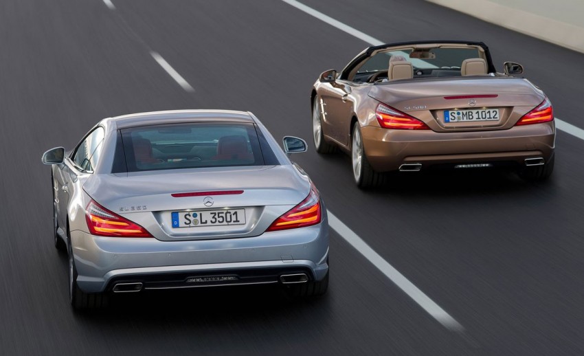 All-new sixth-gen Mercedes-Benz SL officially revealed 80285
