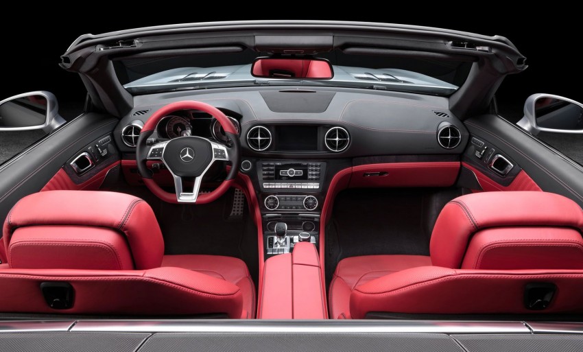 All-new sixth-gen Mercedes-Benz SL officially revealed 80286